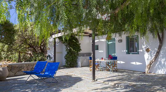 Villa Kapari, the downstairs studio Villa Kapari, the downstairs studio