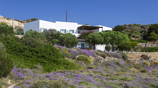 Villa Kapari, the house Villa Kapari, the house