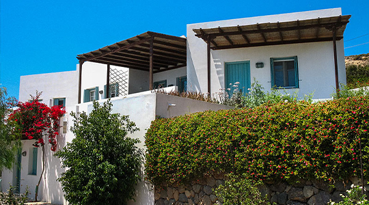 Villa Kapari, the upstairs studio Villa Kapari, the upstairs studio