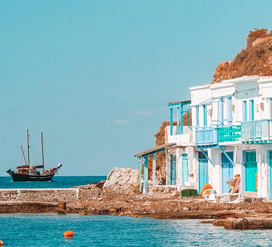 Klima Milos island, Klima