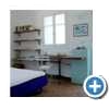 Villa Κapari Studio I - The upstairs studio